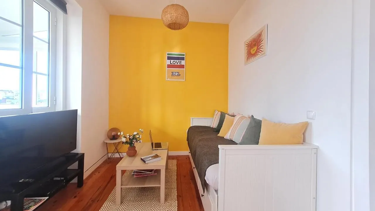 Happy Stay Lisbon - Suite With Terrasse & View Apartment